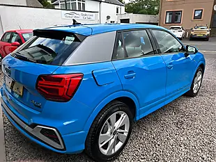 Used 2022 Audi Q2 S Line Turbo Blue - Interior and Exterior details 3