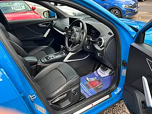 Used 2022 Audi Q2 S Line Turbo Blue - Interior and Exterior details 4