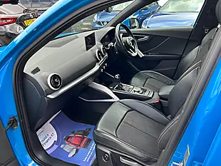 Used 2022 Audi Q2 S Line Turbo Blue - Interior and Exterior details 5