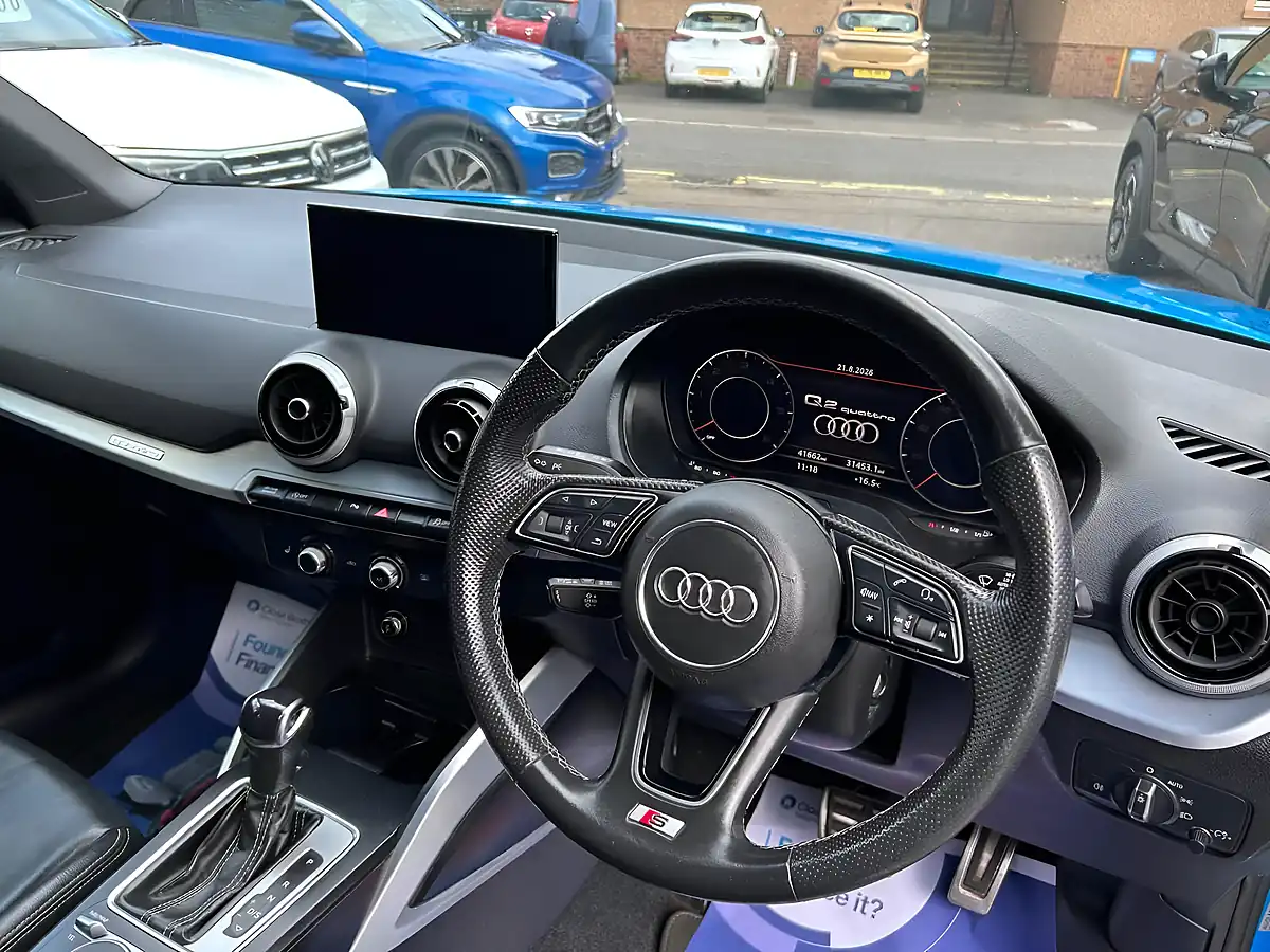 Used 2022 Audi Q2 S Line Turbo Blue - Interior and Exterior details 6