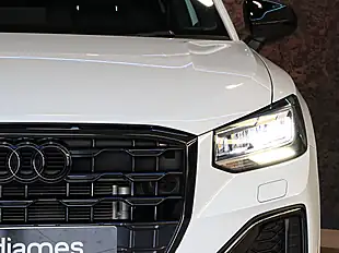 Used 2022 Audi Q2 S Line White - Interior and Exterior details 10