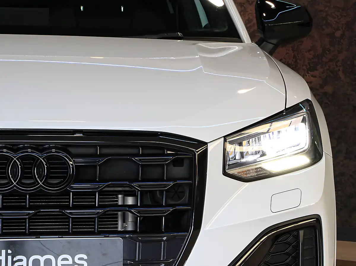 Used 2022 Audi Q2 S Line White - Interior and Exterior details 10