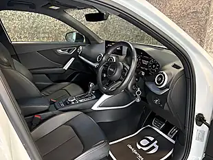 Used 2022 Audi Q2 S Line White - Interior and Exterior details 11