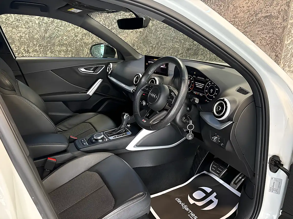 Used 2022 Audi Q2 S Line White - Interior and Exterior details 11