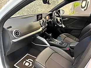 Used 2022 Audi Q2 S Line White - Interior and Exterior details 12