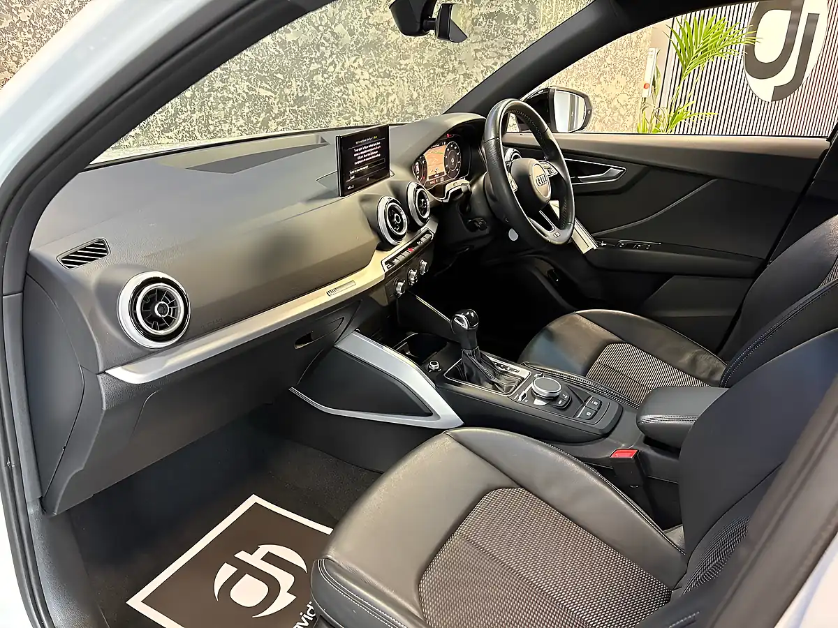 Used 2022 Audi Q2 S Line White - Interior and Exterior details 12
