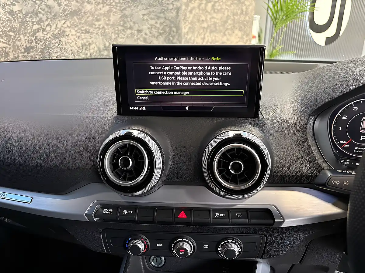 Used 2022 Audi Q2 S Line White - Interior and Exterior details 14