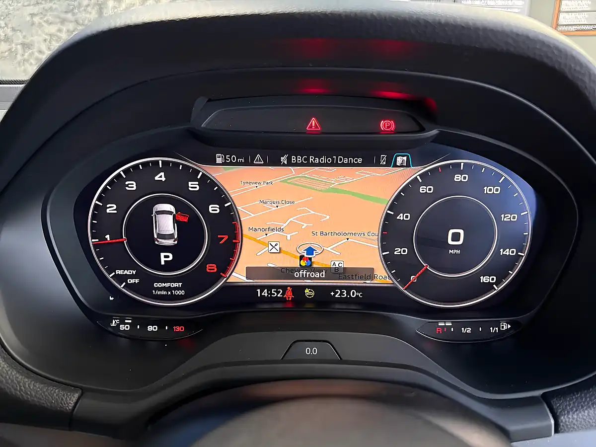 Used 2022 Audi Q2 S Line White - Interior and Exterior details 16