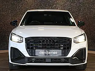 Used 2022 Audi Q2 S Line White - Interior and Exterior details 2