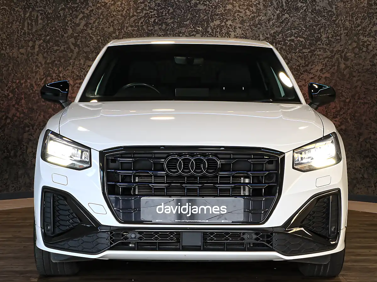 Used 2022 Audi Q2 S Line White - Interior and Exterior details 2