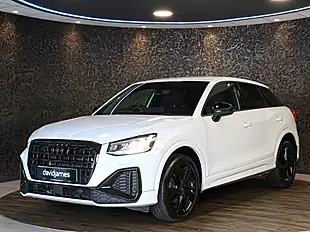 Used 2022 Audi Q2 S Line White - Interior and Exterior details 3