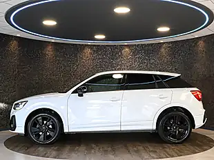 Used 2022 Audi Q2 S Line White - Interior and Exterior details 4