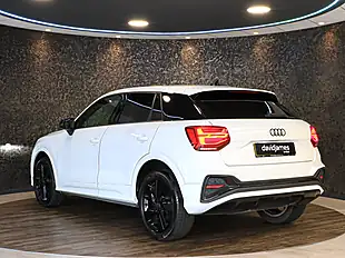 Used 2022 Audi Q2 S Line White - Interior and Exterior details 5