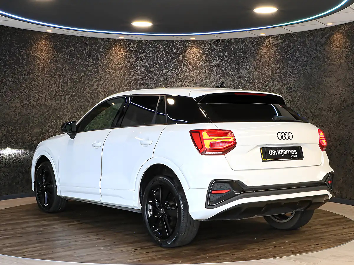 Used 2022 Audi Q2 S Line White - Interior and Exterior details 5