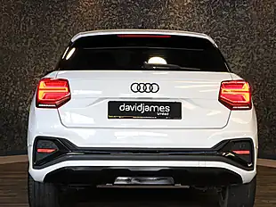 Used 2022 Audi Q2 S Line White - Interior and Exterior details 6