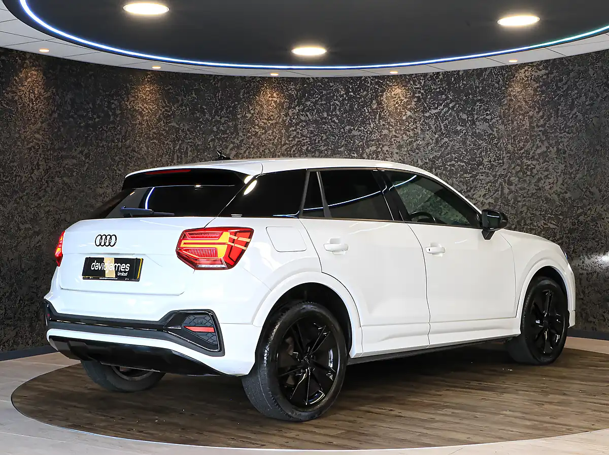 Used 2022 Audi Q2 S Line White - Interior and Exterior details 7