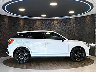 Used 2022 Audi Q2 S Line White - Interior and Exterior details 8