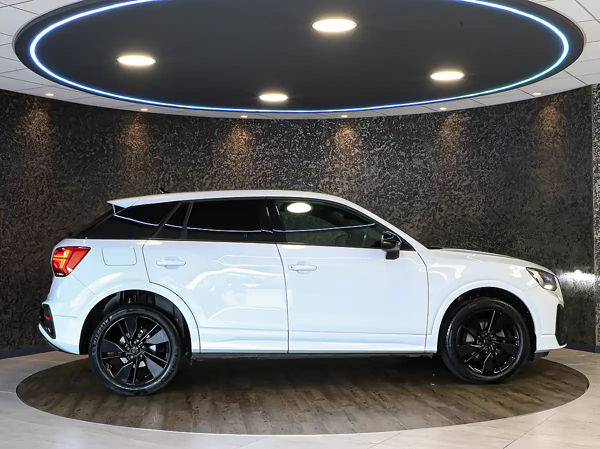 Used 2022 Audi Q2 S Line White - Interior and Exterior details 8