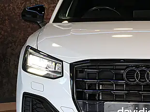 Used 2022 Audi Q2 S Line White - Interior and Exterior details 9