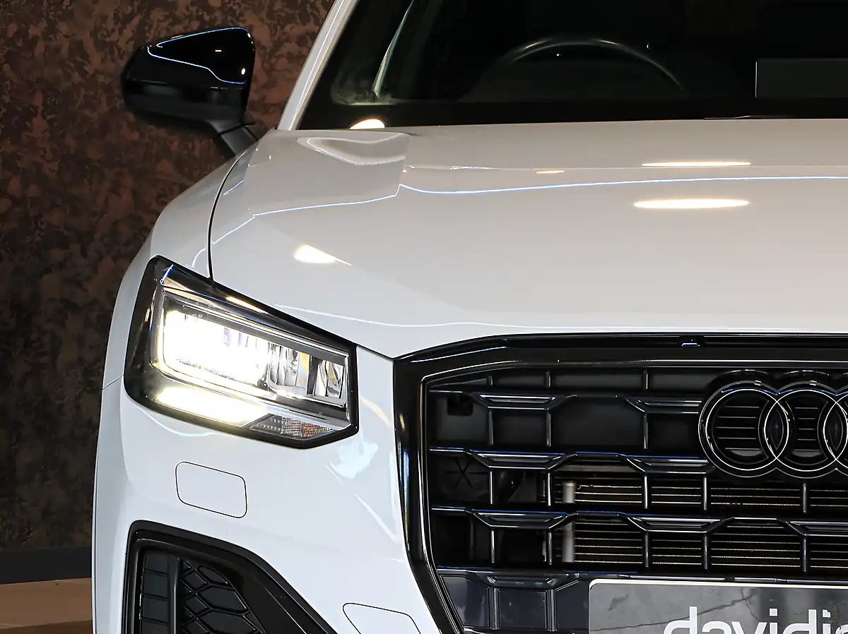 Used 2022 Audi Q2 S Line White - Interior and Exterior details 9