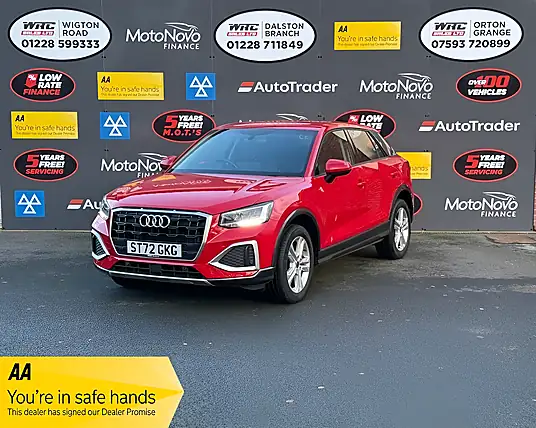 2022 Audi Q2 Sport 1.0 TFSI