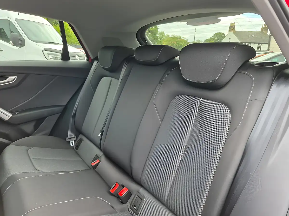 Used 2022 Audi Q2 Sport Red - Interior and Exterior details 13