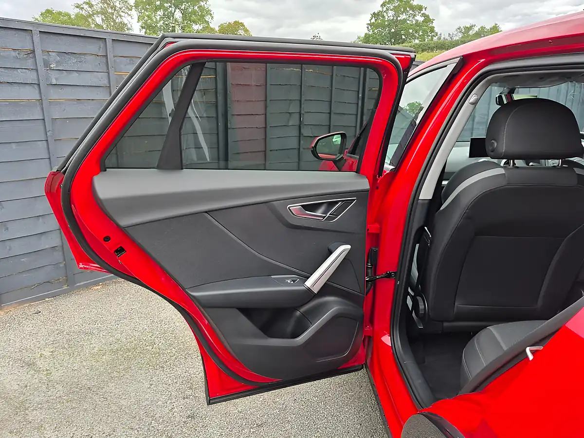 Used 2022 Audi Q2 Sport Red - Interior and Exterior details 17