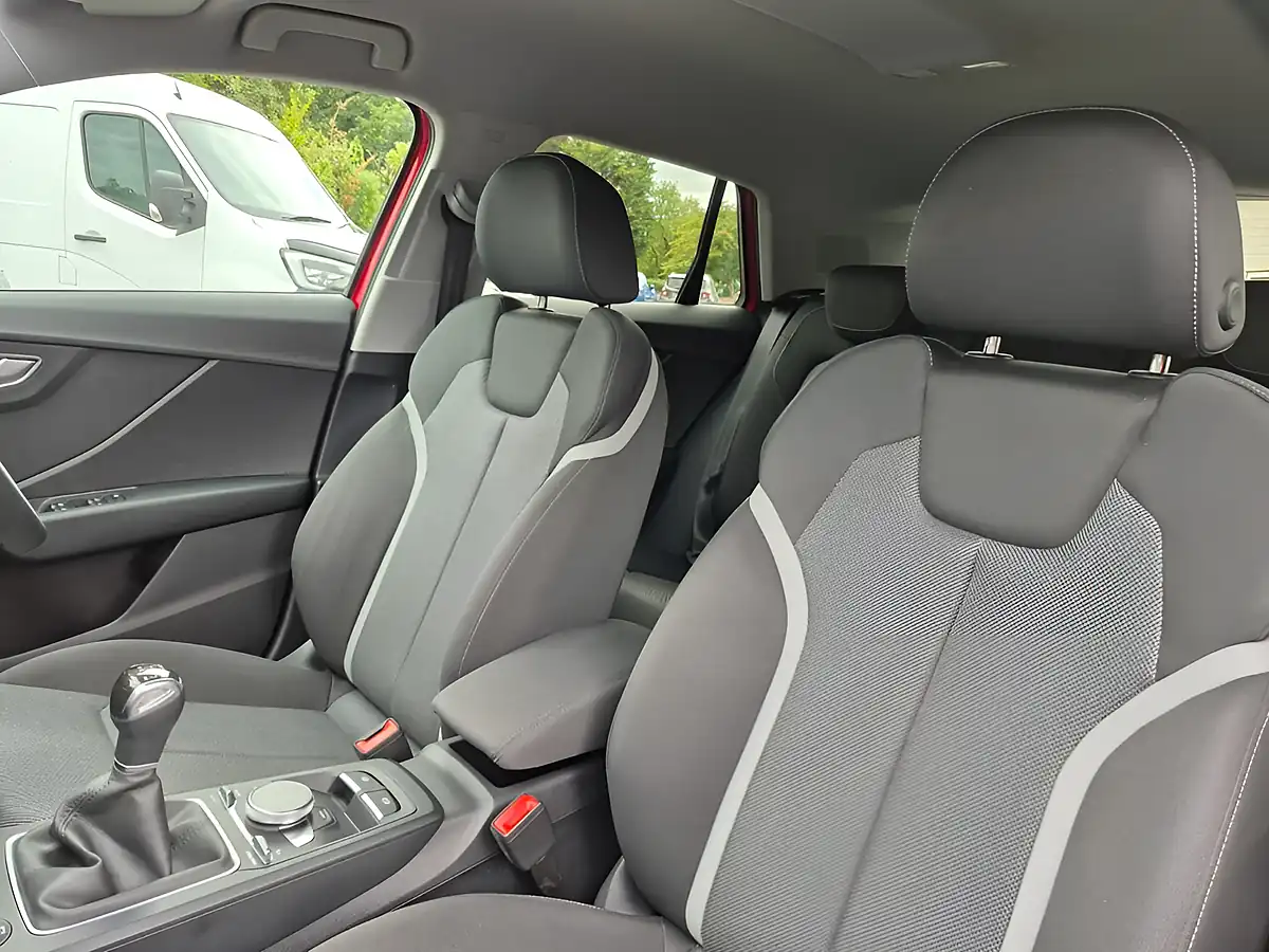 Used 2022 Audi Q2 Sport Red - Interior and Exterior details 19