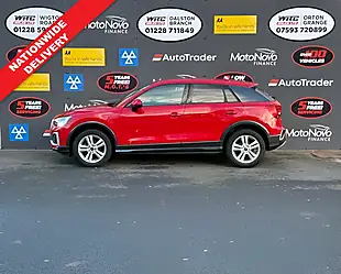 Used 2022 Audi Q2 Sport Red - Interior and Exterior details 2