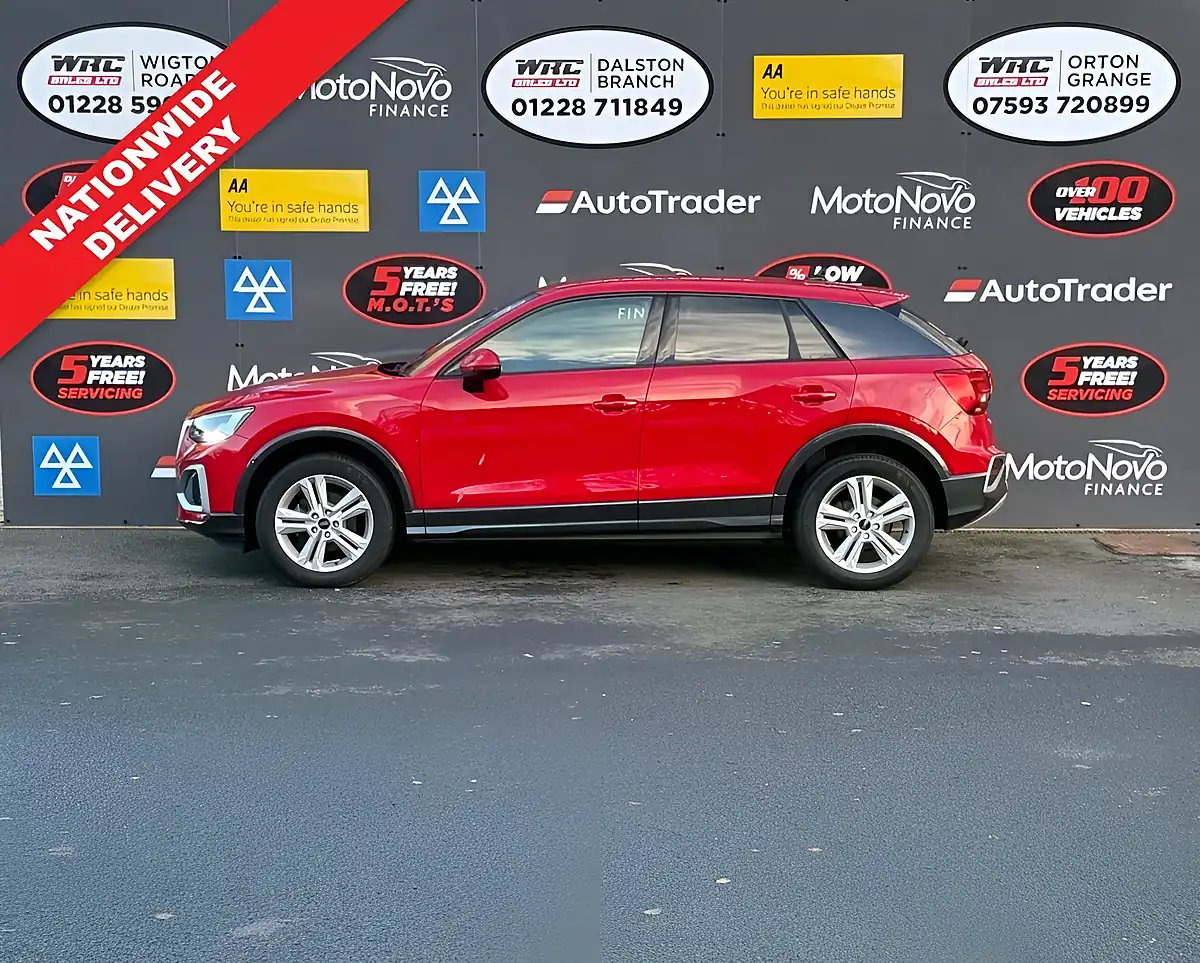 Used 2022 Audi Q2 Sport Red - Interior and Exterior details 2