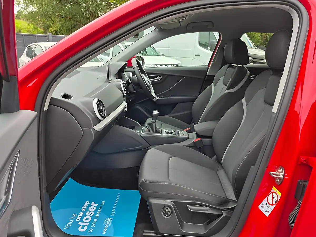 Used 2022 Audi Q2 Sport Red - Interior and Exterior details 20