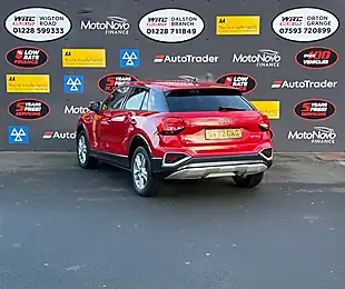 Used 2022 Audi Q2 Sport Red - Interior and Exterior details 3