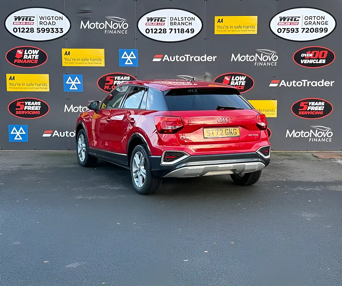 Used 2022 Audi Q2 Sport Red - Interior and Exterior details 3