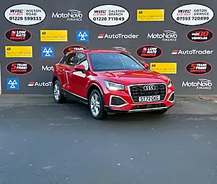 Used 2022 Audi Q2 Sport Red - Interior and Exterior details 4
