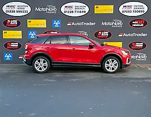 Used 2022 Audi Q2 Sport Red - Interior and Exterior details 5