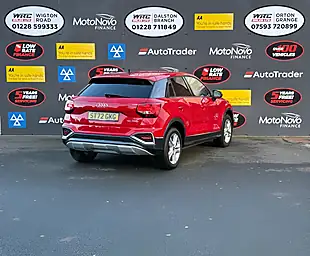 Used 2022 Audi Q2 Sport Red - Interior and Exterior details 6