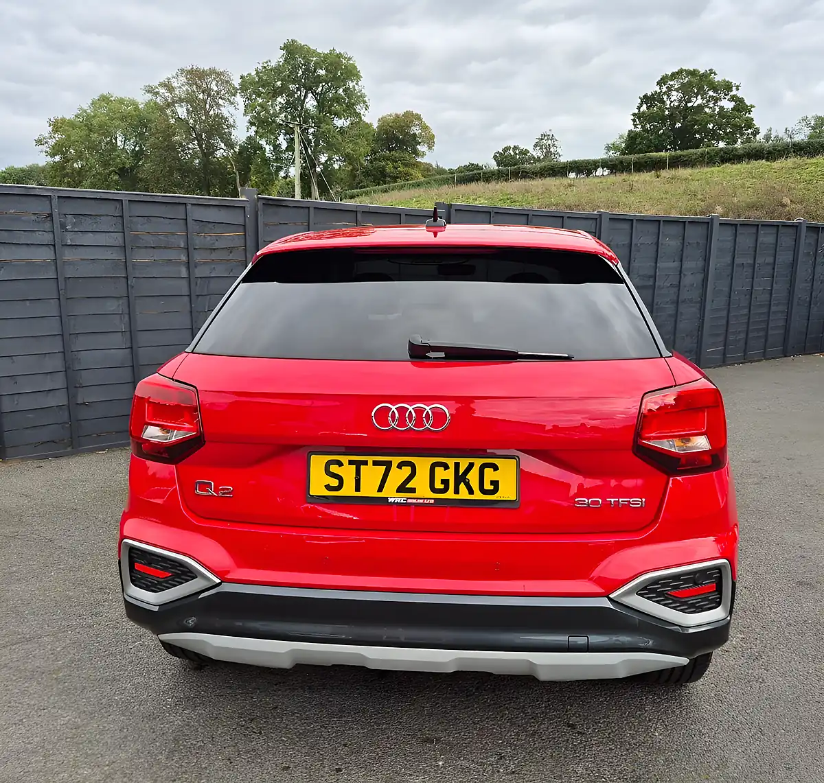 Used 2022 Audi Q2 Sport Red - Interior and Exterior details 7