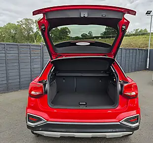 Used 2022 Audi Q2 Sport Red - Interior and Exterior details 8