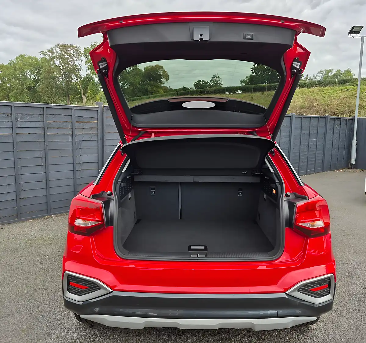 Used 2022 Audi Q2 Sport Red - Interior and Exterior details 8