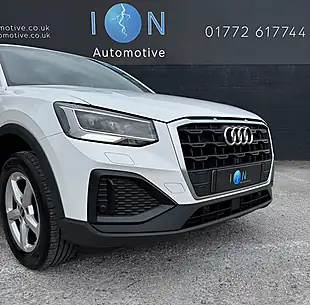 Used 2022 Audi Q2 Technik White - Interior and Exterior details 10