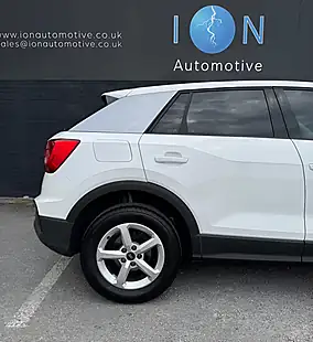 Used 2022 Audi Q2 Technik White - Interior and Exterior details 11