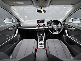 Used 2022 Audi Q2 Technik White - Interior and Exterior details 15