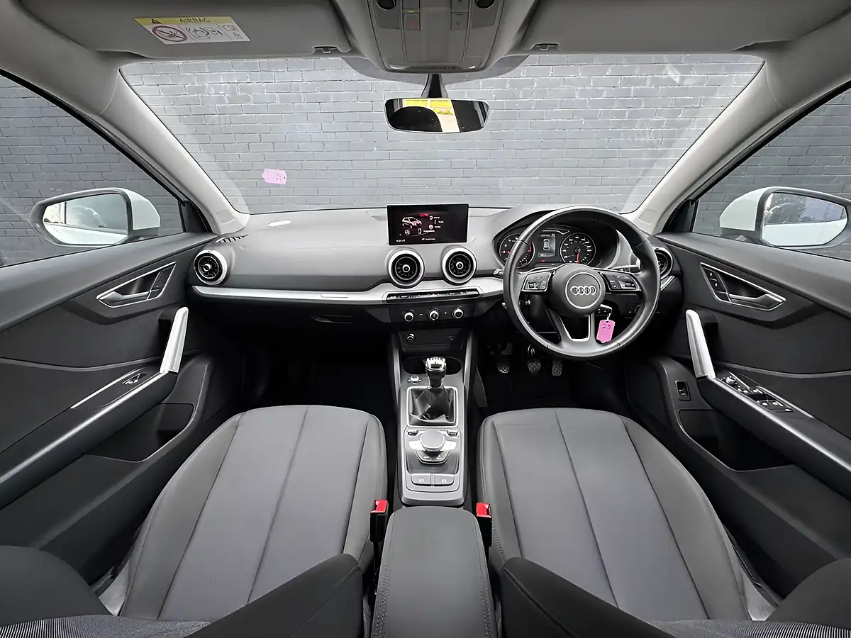 Used 2022 Audi Q2 Technik White - Interior and Exterior details 15