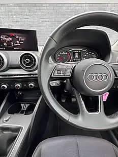 Used 2022 Audi Q2 Technik White - Interior and Exterior details 19