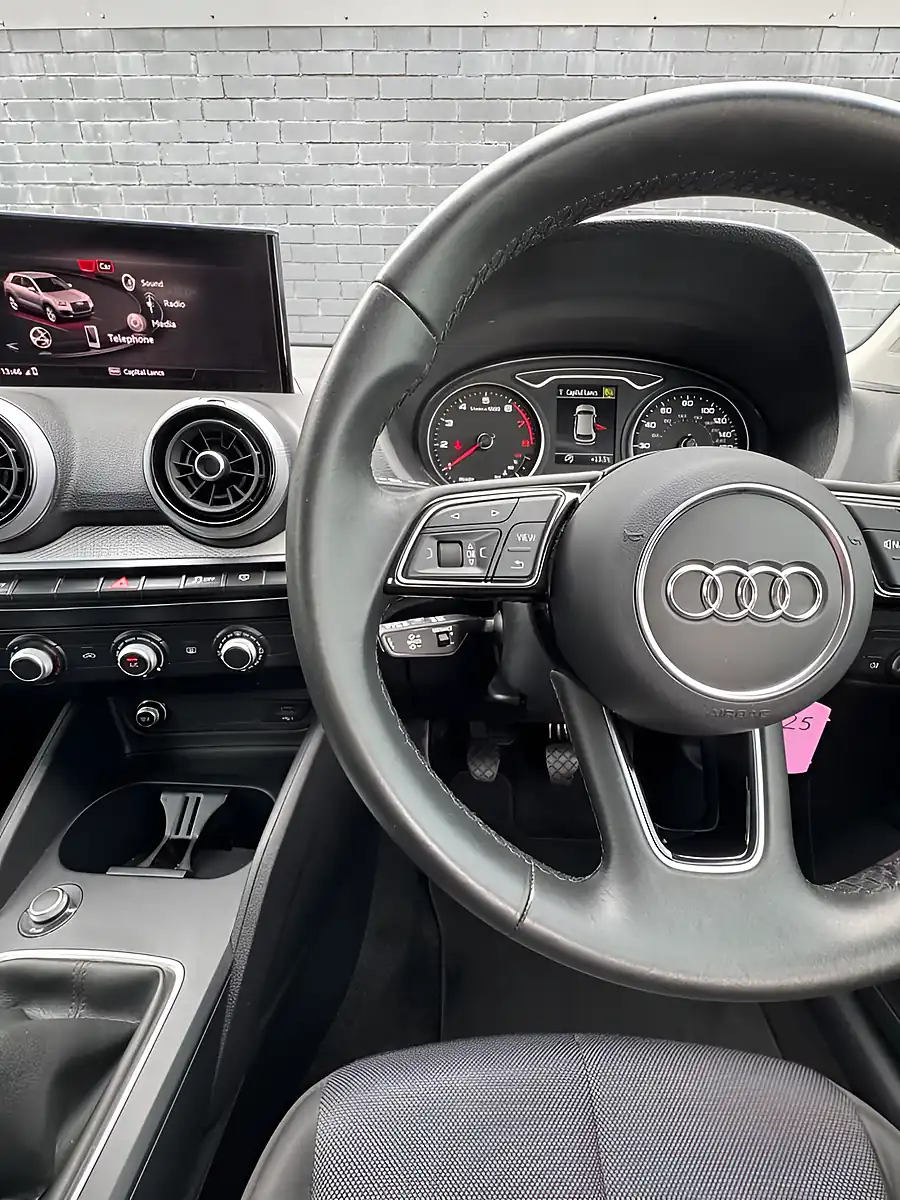 Used 2022 Audi Q2 Technik White - Interior and Exterior details 19