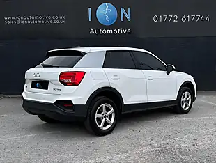 Used 2022 Audi Q2 Technik White - Interior and Exterior details 2