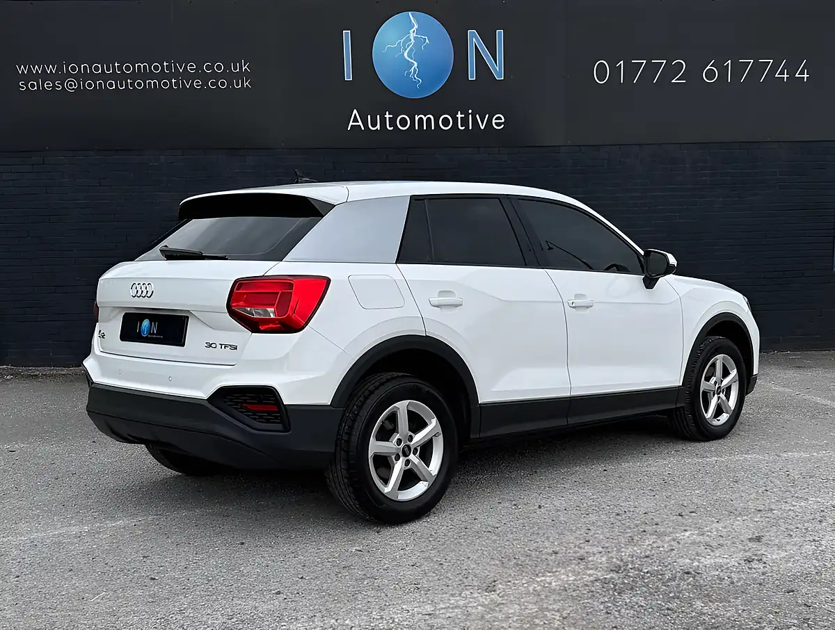 Used 2022 Audi Q2 Technik White - Interior and Exterior details 2