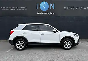 Used 2022 Audi Q2 Technik White - Interior and Exterior details 3