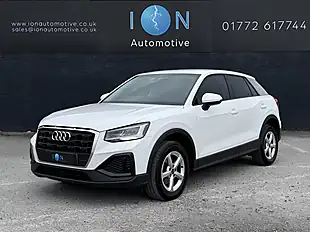 Used 2022 Audi Q2 Technik White - Interior and Exterior details 6