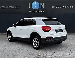Used 2022 Audi Q2 Technik White - Interior and Exterior details 7